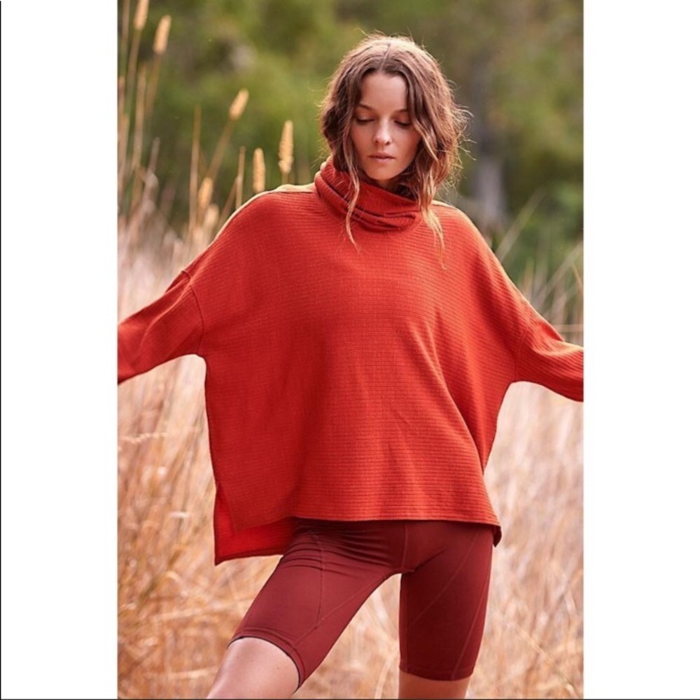 NWT Free People Can’t Handle This Turtleneck XS, S